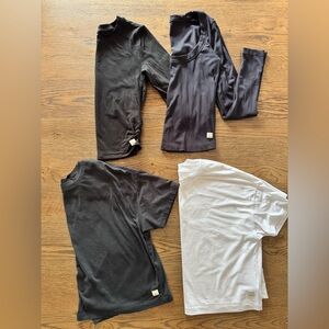 Vuori Shirt Lot(4)